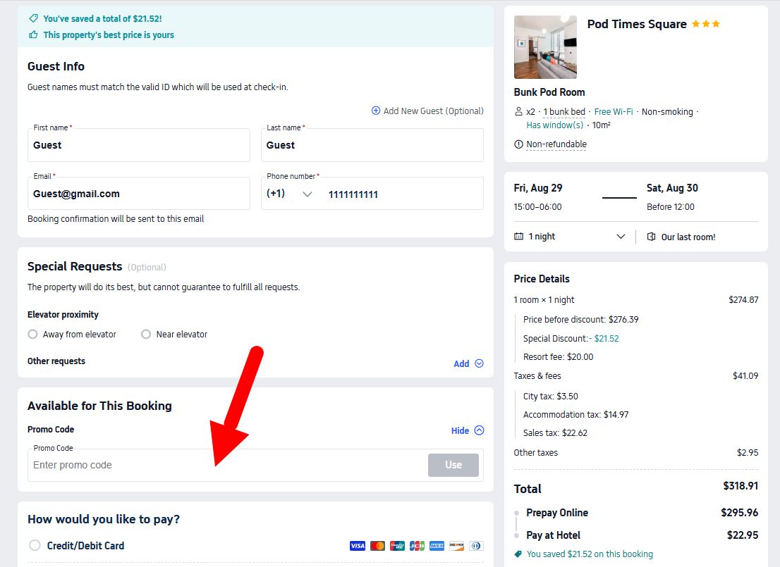 “Trip com coupon”